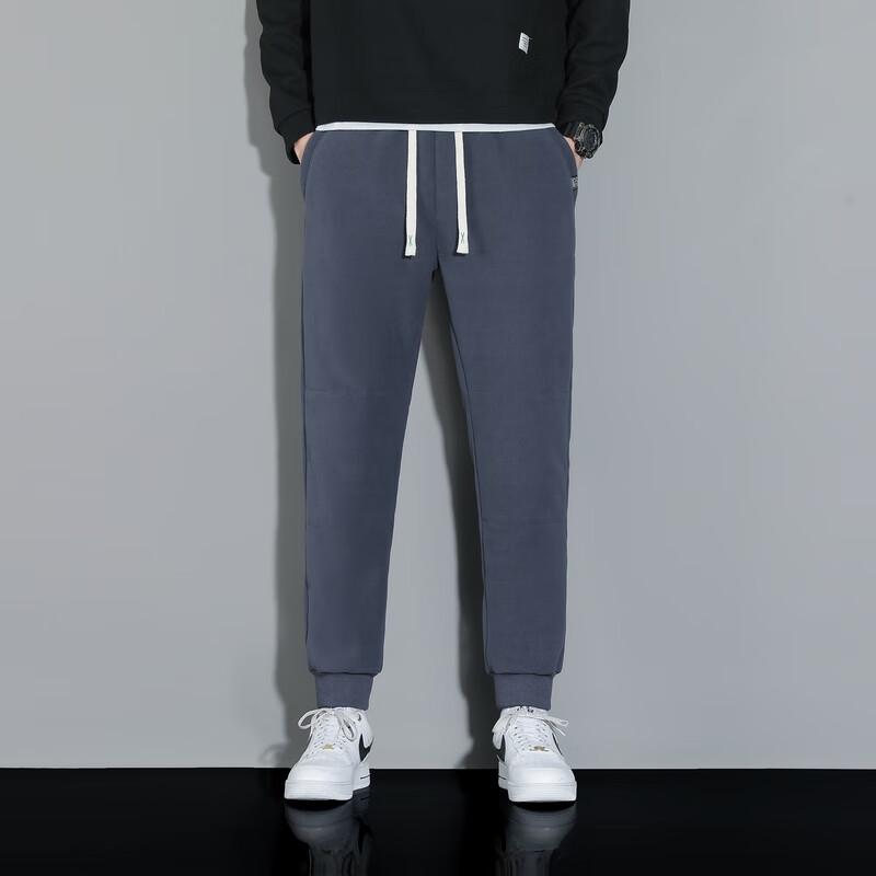 

COVER GAL Men s Fleece-Lined Warm Sweatpants XL