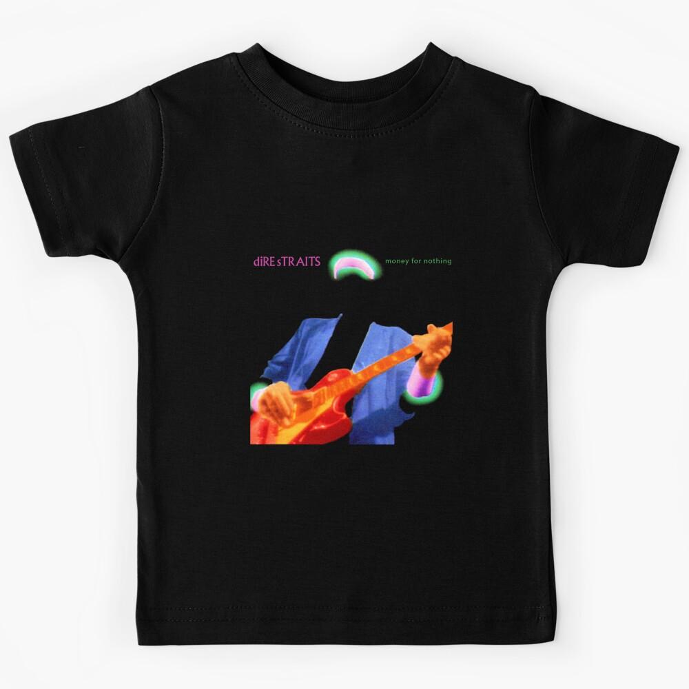Dire Straits Money For Nothing Kids T-Shirt 100