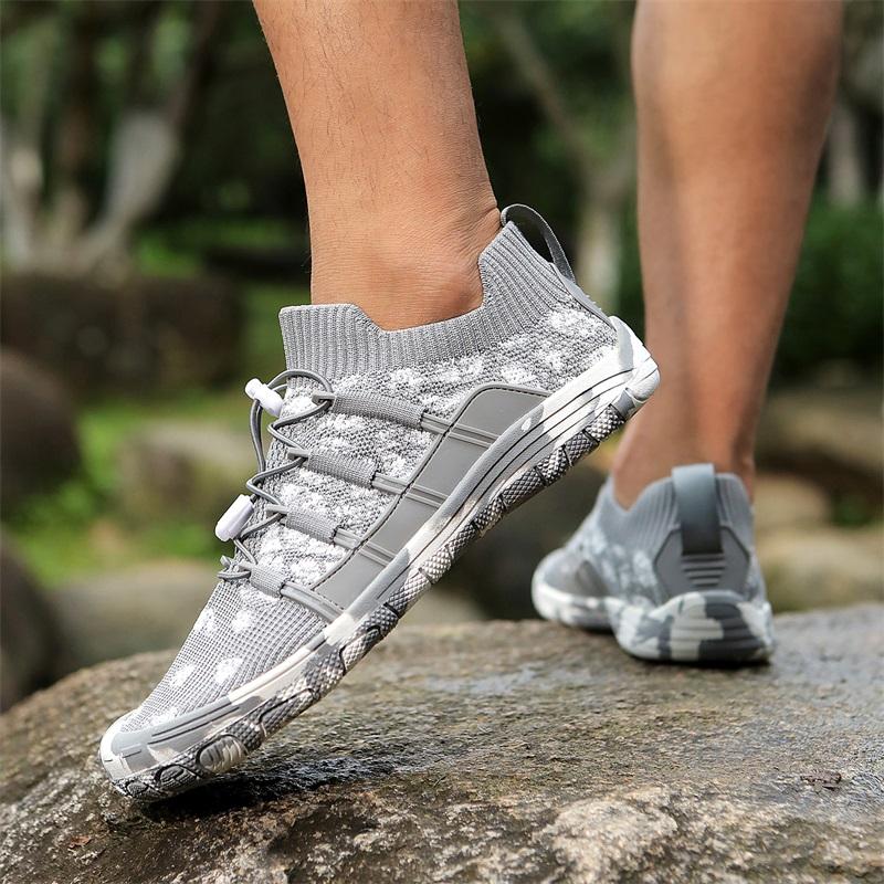 Herren-/Damen-Flying-Weave-Upstream-Fitness-Watschuhe Schwimmschuhe Sport Amphibisch Schnittfest Strandschuhe