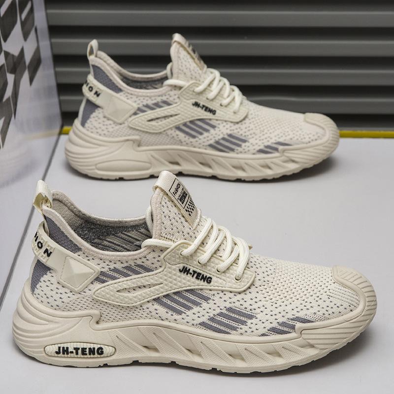 

Мужская обувь больших размеров, модная летняя новая сетчатая дышащая повседневная обувь, универсальная удобная обувь 48 хаки