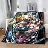 1pc Anime Demon Slayer Kamado Tanjirou Nezuko Zenitsu Giyuu Tomioka Cosplay Blanket Home Decor Sofa Throw Outdoor Travel Car Beach .B051