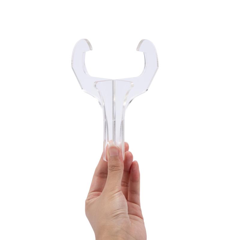 Kalimba-Acryl, 17 Tasten, transparentes Kätzchen-Daumenklavier, Mbira mit Stimmgerät, Hammerhalter, Kalimba-Hülle