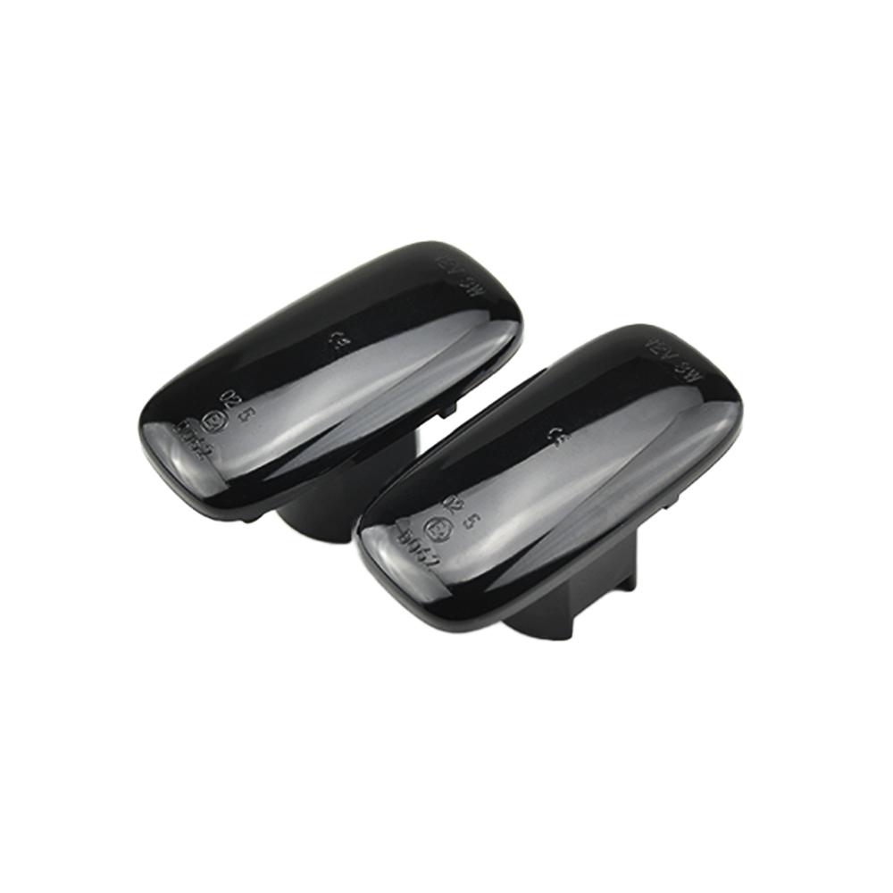 For Nissan Maxima Skyline R34 Almera N15 N16 Pulsar Primera P11 P12 Flowing LED Side Marker Dynamic Turn Signal Light Lamp