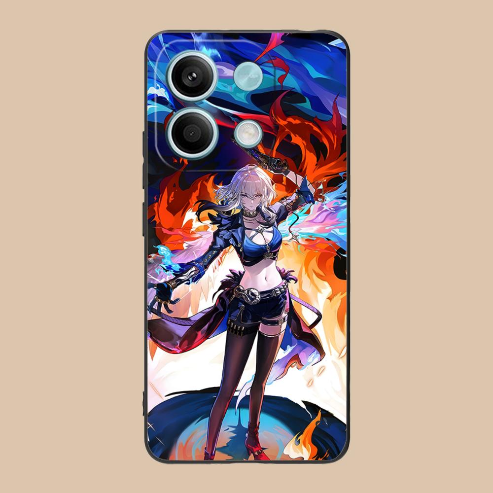 Wuthering Waves Galbrena Phone Case for Xiaomi 15 14 13 12 Mi 11 T Ultra Lite Pro S X 5G Colorful Printing Cover Cover Pretty