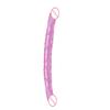 Double-Headed Dragon Penis Butt Plug Lengthened Transparent Female Tonglala Crystal Penis Simulation Masturbation Stick Device Adult Sex Product