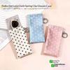 Protective Eyeglass Case Polka Dot Design Sunglasses Pouch for Fashionable Added Style