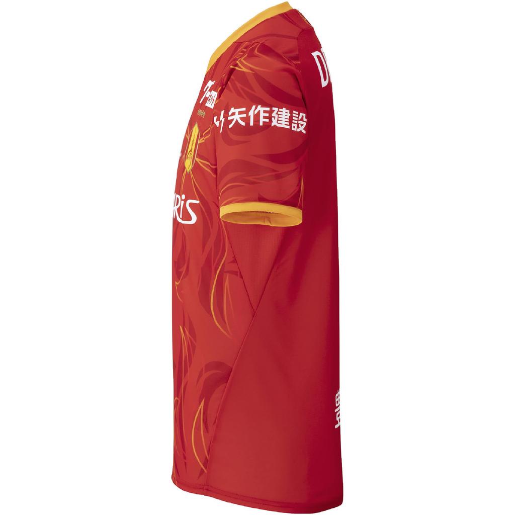 2025 J League Nagoya Grampus 1. strój autentyczny z krótkim rękawem piłkarski [Mizuno]