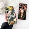 Sasori Itachi Uchiha Akatsuki Narutos Phone Case for OPPO A40 A60 A80 A38 A18 A17 A16 A78 A79 A54 A25 A57 4G 5G Protective Cover