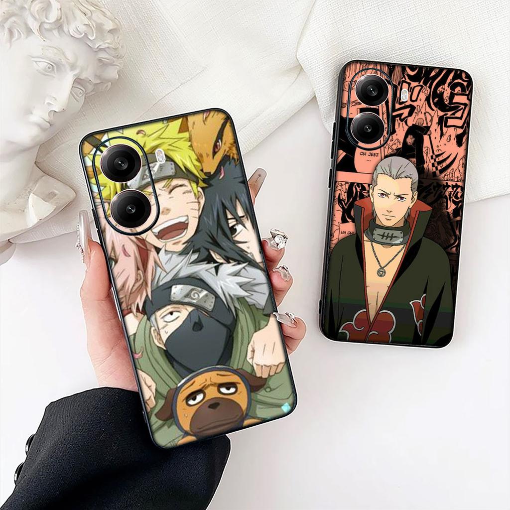 Sasori Itachi Uchiha Akatsuki Narutos Phone Case for OPPO A40 A60 A80 A38 A18 A17 A16 A78 A79 A54 A25 A57 4G 5G Protective Cover