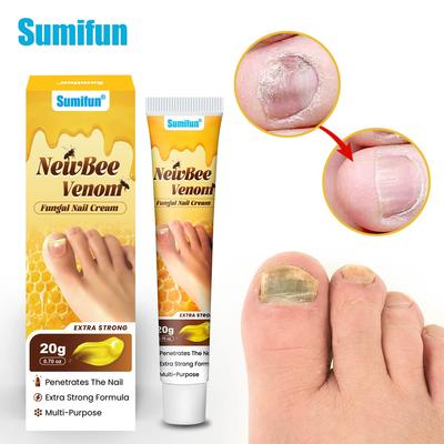 SUMIFUN Nail Fungus Treatment Ointment, Nail Repair Cream for Onychomycosis, Toenail Fungus, and Nail Infections, 20g