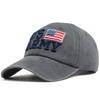 Cappellini da Baseball Ricamati con Bandiera USA Cotone Lavato Vintage Cappellino da Papà Uomo Donna Morbido in Cima Cappello da Sole da Esterno Casuale Patriottico Regolabile