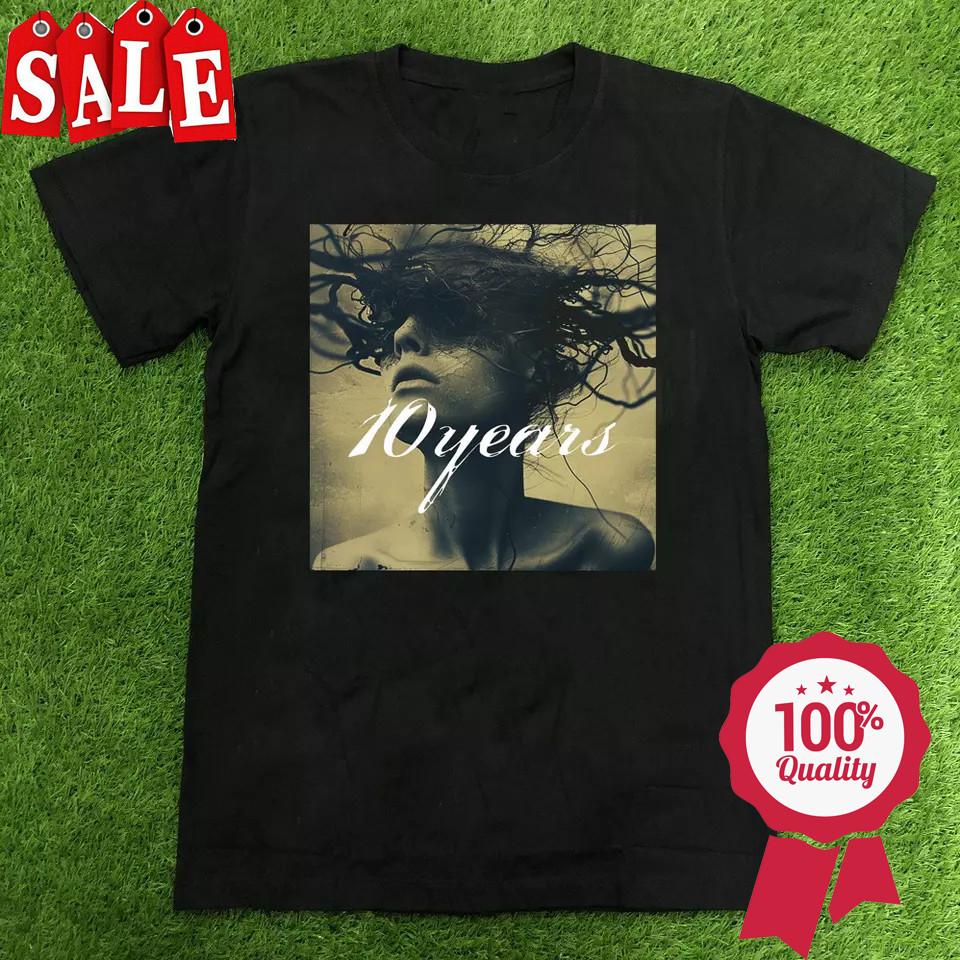 10 Years Band Tour Collection Album Unisex S to 5XL Tshirt Unisex T-Shirt S