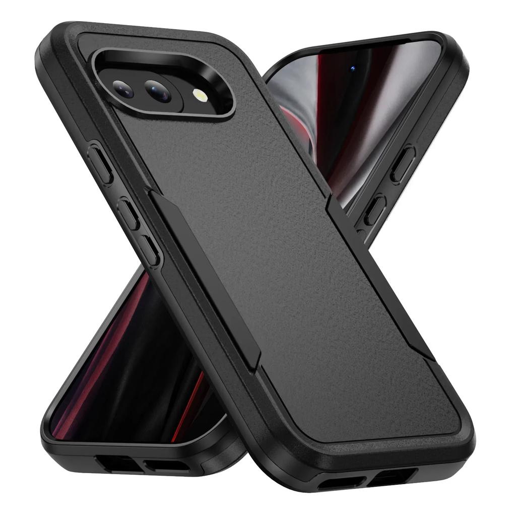 Hülle für Google Pixel 10 9 Pro XL Hülle Armor Stoßfest Coque für Google Pixel 9 8 7 Pro 9A 8A 7A 6A Matte Oberfläche Schutzhülle