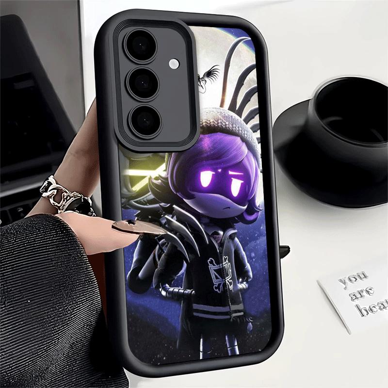 

Phone Case for Samsung Galaxy A17 A16 A15 A14 A13 M-Murder D-Drones Game A56 A36 A26 A55 A35 A25 A54 A34 A24 A53 A33 A23 A07 A06 Samsung A23
