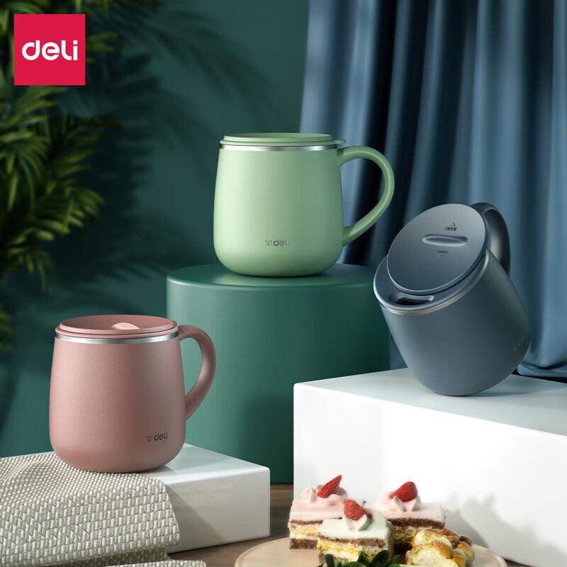 Deli LL602 Stainless Steel Insulated Mug