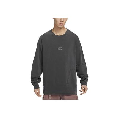 Sportswear Standard Fit Long-Sleeve T-Shirt Men Grey HF0813-070