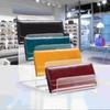 Black Wallet Display Stand Multilayer Acrylic Display Stand Practical Bag Stand  Bag Shop