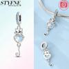 Cat And Dog Cute Pet Cat Balloon Beaded Charmcopperfit Original Bracelet Diy Accessories Jewelry Women'S Gift
