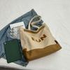 Versatile Canvas Tote Bag Cross-body School Bag Underarm Bag Messenger Bag  School