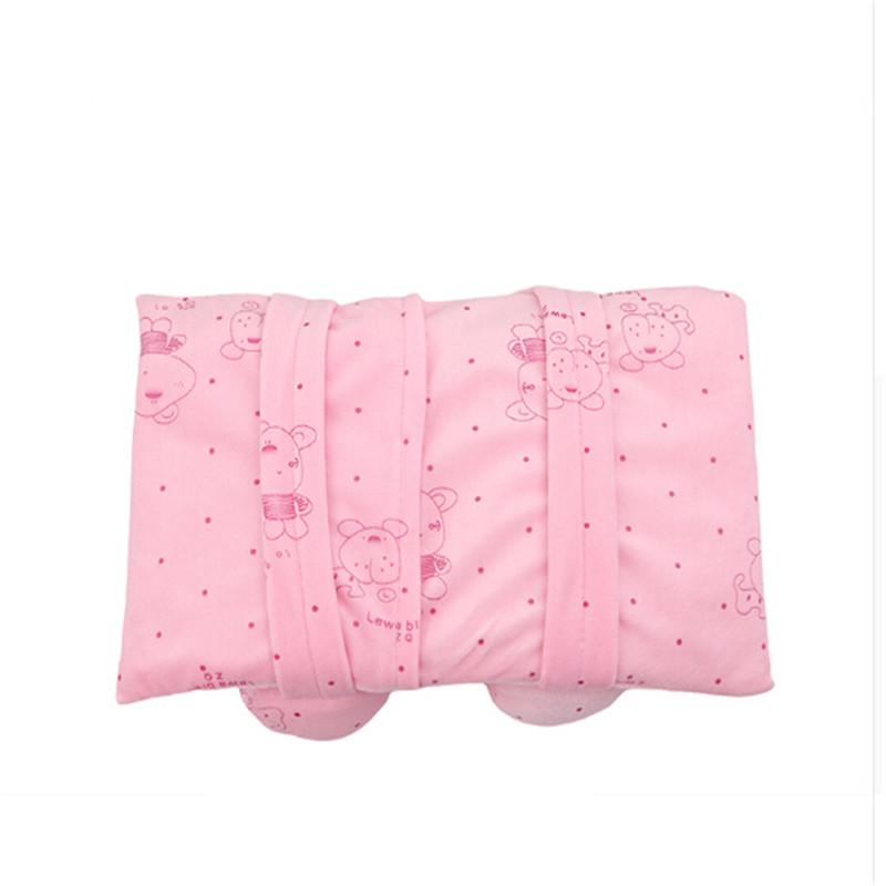 Almohada protectora para dar forma al bebé, cojín de soporte para la cabeza para dormir, posicionador de cabeza, almohada antivuelco