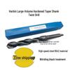 High-Speed Steel Taper Shank Twist Drill Bits (14.5mm, 17mm, 20.5mm, 26mm, 30mm) - Genuine Hardened Product