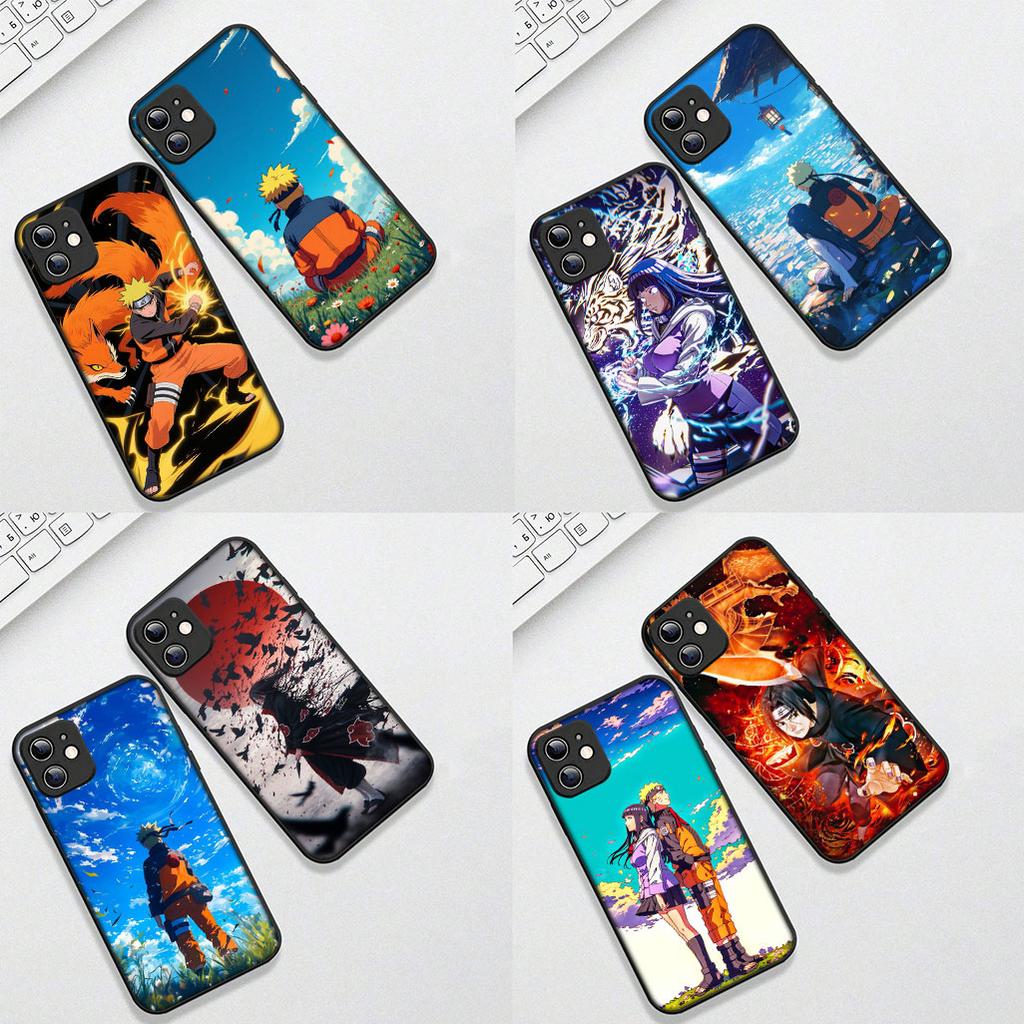 Cover for Apple iPhone 12 13 Pro Max Mini ProMax X XR Air XS 12Pro 13Pro Casing Phone Case Hinata Itachi Narutos Hyuga Uchiha