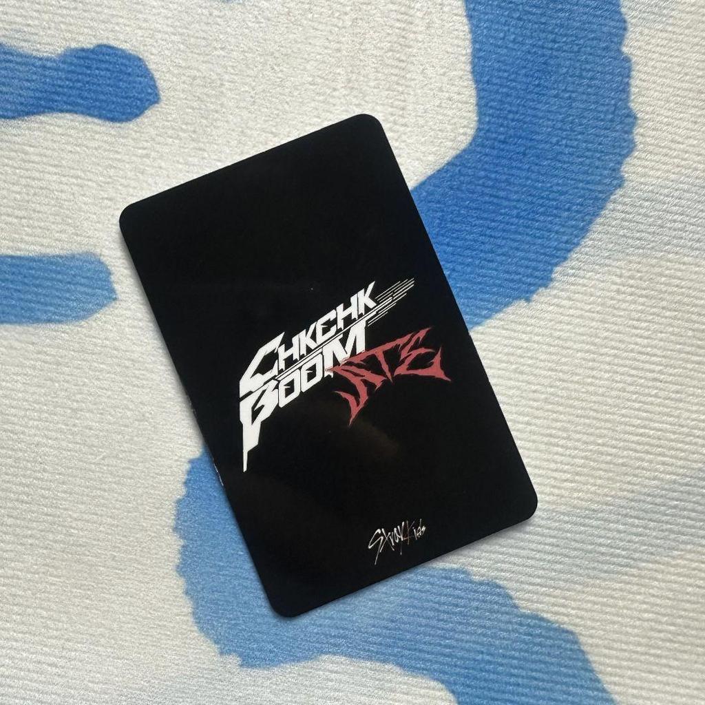 [USED] Straykids Chk Chk Boom Aien Sanok Trading Card