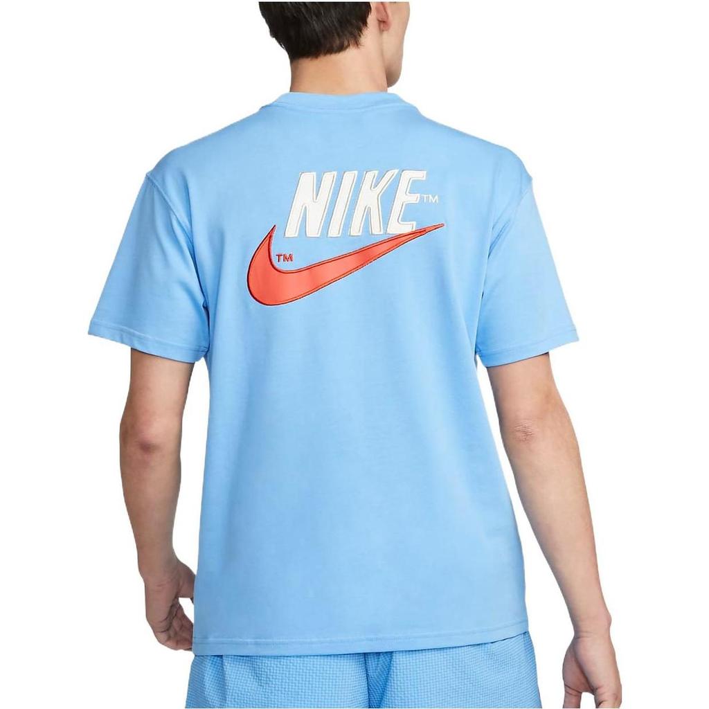 Nike T Shirt Men's University Blue DM6426-412
