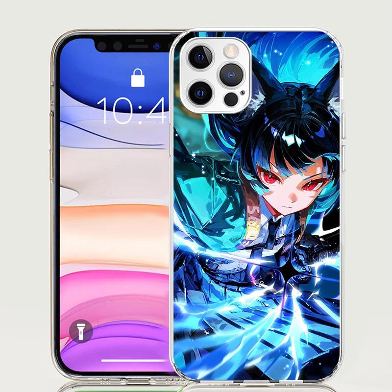 Zenless Zone Zero Hoshimi Miyabi Phone Case for Apple iPhone 17 Air 16 15 Plus 14 + 13 Mini 12 11 Pro Max 7 8 SE 16Max Soft Shel