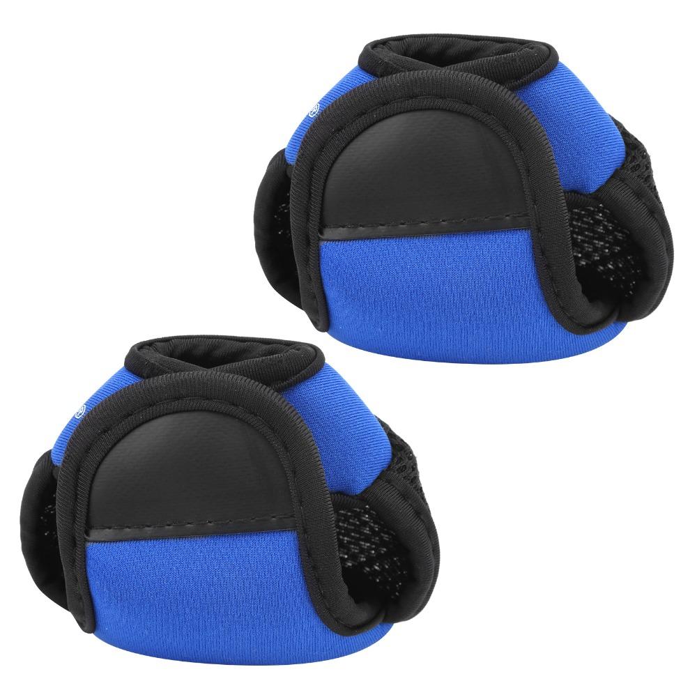 2PCS Lightweight Baitcast Reels Cover Case Fishing Reel Protector Pouch Fishing Reel Storage