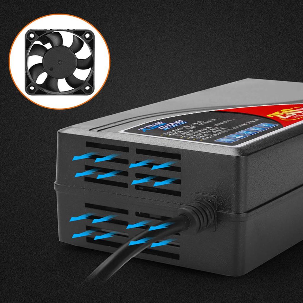 Converter 100V to Car Cigarette Lighter 100V to Power Adapter for Car Refrigerators and Other Devices AC-DC Adapter, 12V, 30A, 360W, Socket, 120VAC,