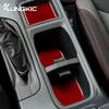 Real Soft Carbon Fiber Sticker For Subaru WRX/WRX STI 2025 2025 2025 Car RHD LHD Center Console Water Cup Interior Accessories