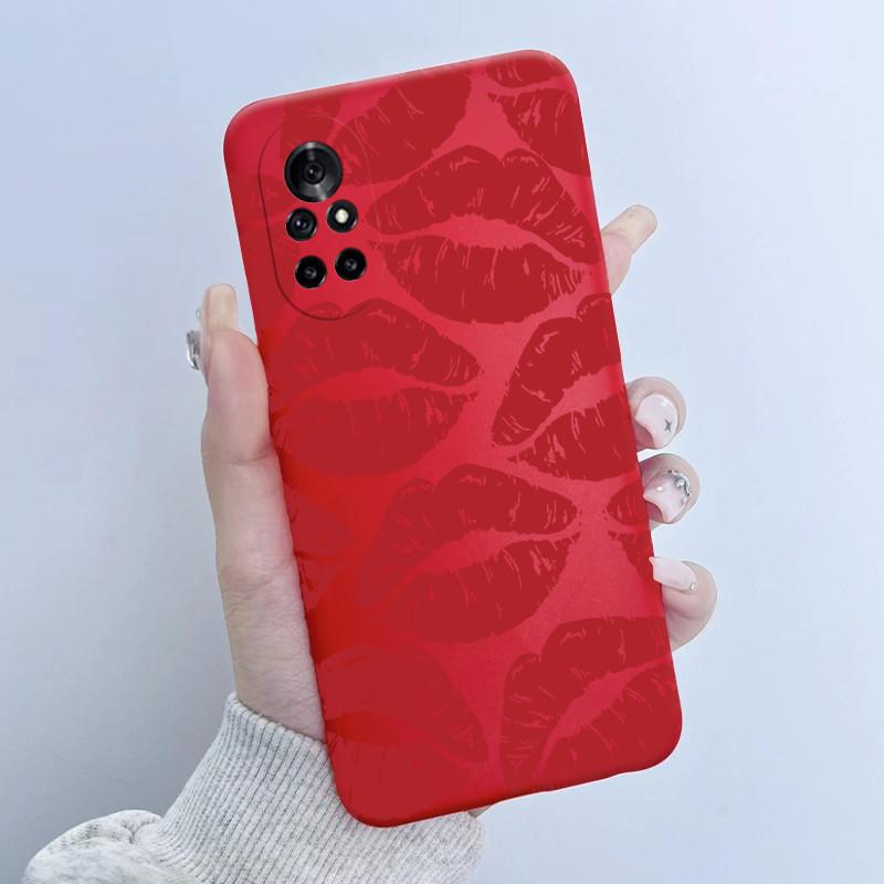 

For Huawei Nova 8 Case Slim Soft TPU Silicone Cover Cute Cartoon Panda Astronaut Pattern Phone Case For Huawei Nova8 Coque Funda Huawei nova 8
