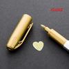 Pens Gold And Permanent Markers For DIY Scrapboo