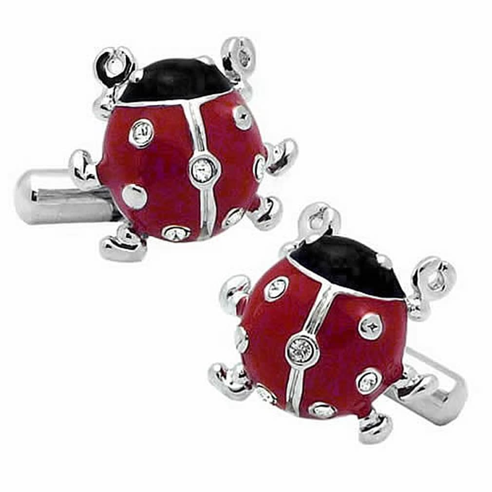 

Запонки Божья коровка SWANK Запонки C0090