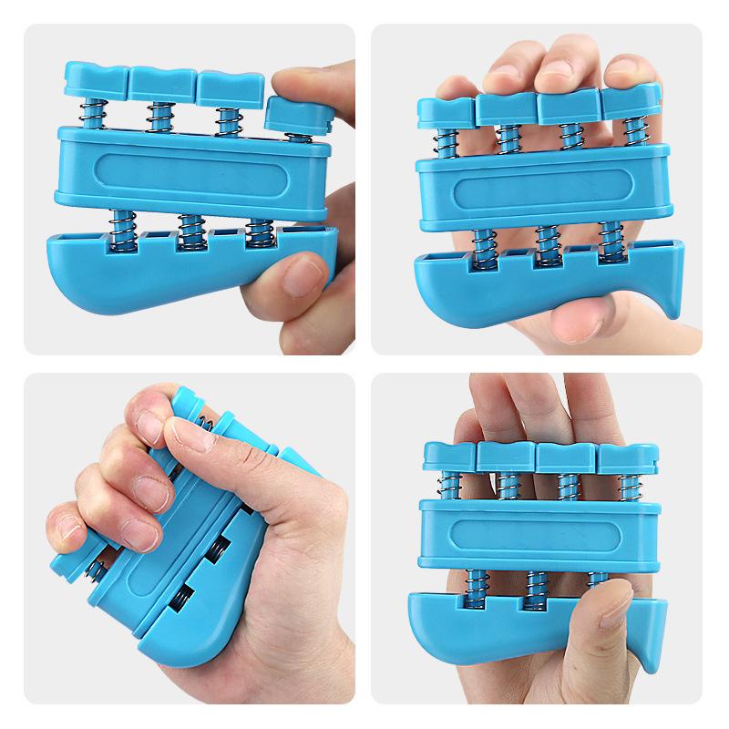 Finger Trainer Zweiwegefeder Dekompression Klaviergriff Handtraining Entspannung Krafttraining Finger