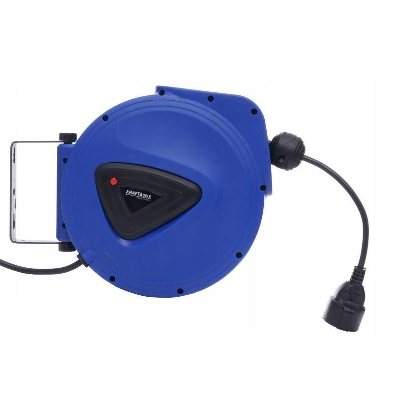 Extension Cord Reel for Electric Cable 10 Kraft&Dele