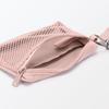 MUJI Polyester Card Case - Pink Approx. 8 x 12 cm 84769535