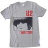 U2 War Tour T-Shirt Grey New Unisex T-Shirt