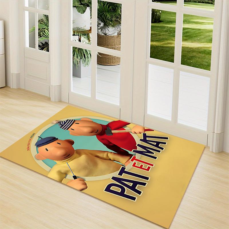 1Pc Bike Ride Adventure Carpet Rug Customizable Soft Washable Antislip Home Living Room Sofa Mats Personalized Rug 091791