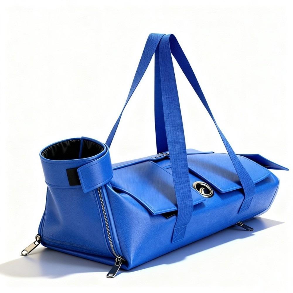 Double Shoulder Pet Travel Bag Breathable Cat Injection Bag Portable Cat Bathing Bag Pet Supplies