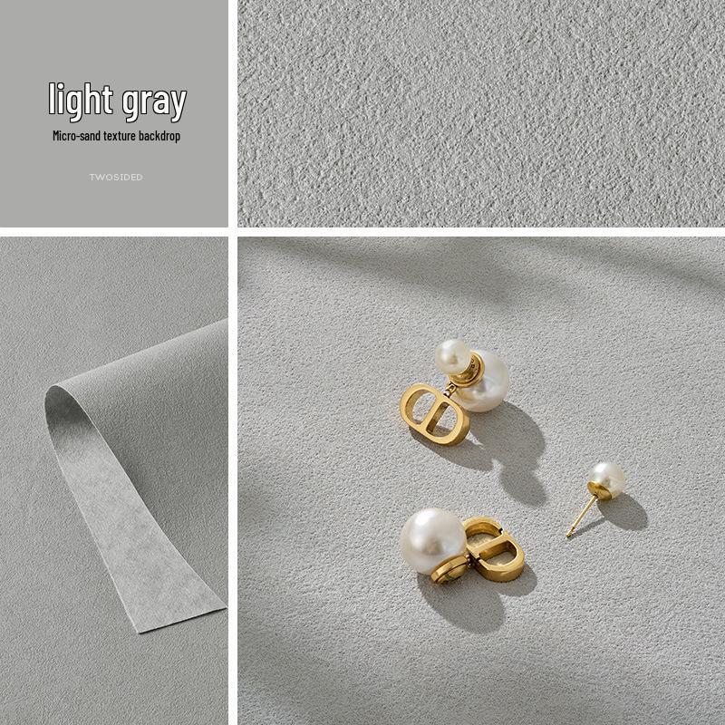 

Non-Reflective Textured Photo Background Cloth for Still Life, Live Streaming, and Jewelry Photography