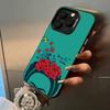 Θήκη Κινητού A-Artist F-Frida K-Kahlos Για IPhone17 16 11 12 13 14 15 16 Pro Max Plus Κάλυμμα Χρωματιστό Ασημί Funda Bumper