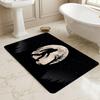 Moonlit Silhouette Living Room Nonslip Area Rug Soft Carpet For Bedroom Game Playroom Sofa Office Home Decor Doormat Christmas Gift C929463