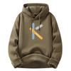 Men's Hoodie Loose Sweatshirt Warm Top Trendy Versatile Casual Sweatshirt