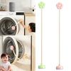 Suction Cup Washing Machine Door Stopper Flexible Holder Drum Washer Door Limiter  Home Laundry
