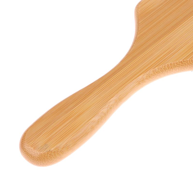 Brosse à cheveux en poils de sanglier pour femmes, brosse à cheveux en bois et bambou, brosse professionnelle pour cuir chevelu bouclé, peigne pour soins de beauté des cheveux, outils de salon