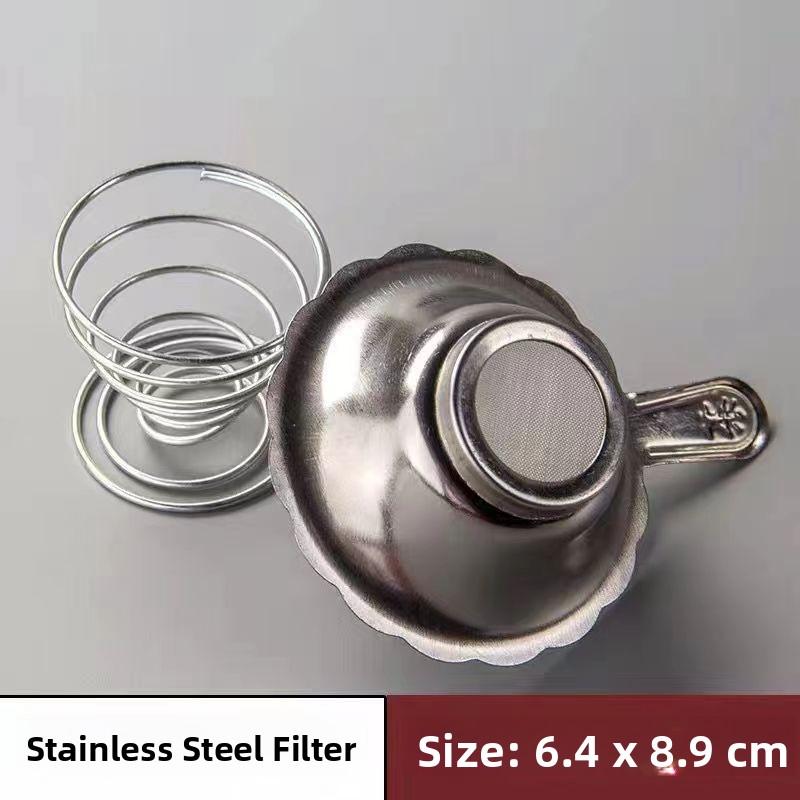 White Porcelain Tea Strainer Ceramic Tea Brewing Accessories Gongfu Tea Set Funnel Tea Filter Holm Shield Homtrend