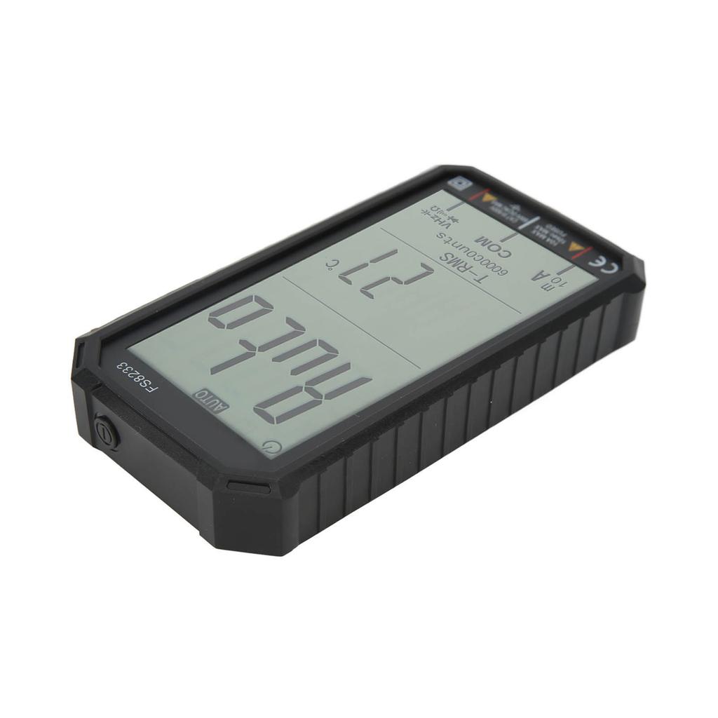 FS8233 Digital Multimeter Ultra Thin Full Screen Intelligent Automatic High Accuracy Voltmeter