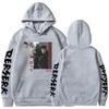 Berserk Guts Japanese Animation Hoodie Fashion Design Men Women Sweatshirt Fleece Oversized Couples Hoodies
